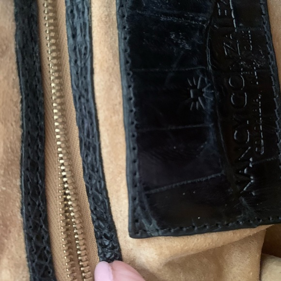 Nancy Gonzalez Leopard and Crocodile Handbag - Picture 12 of 14